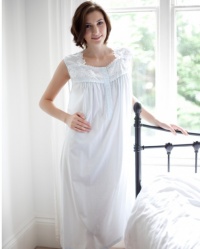 Helia Cotton Lawn  Nightdress
